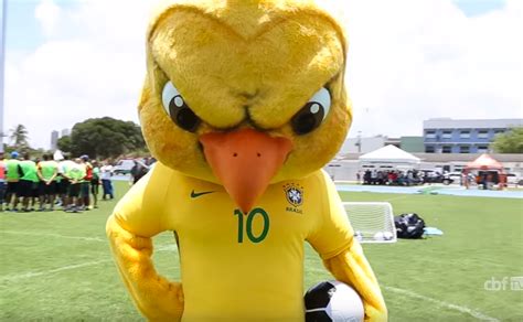 Brazil's Mascots: Icons of Football Tradition